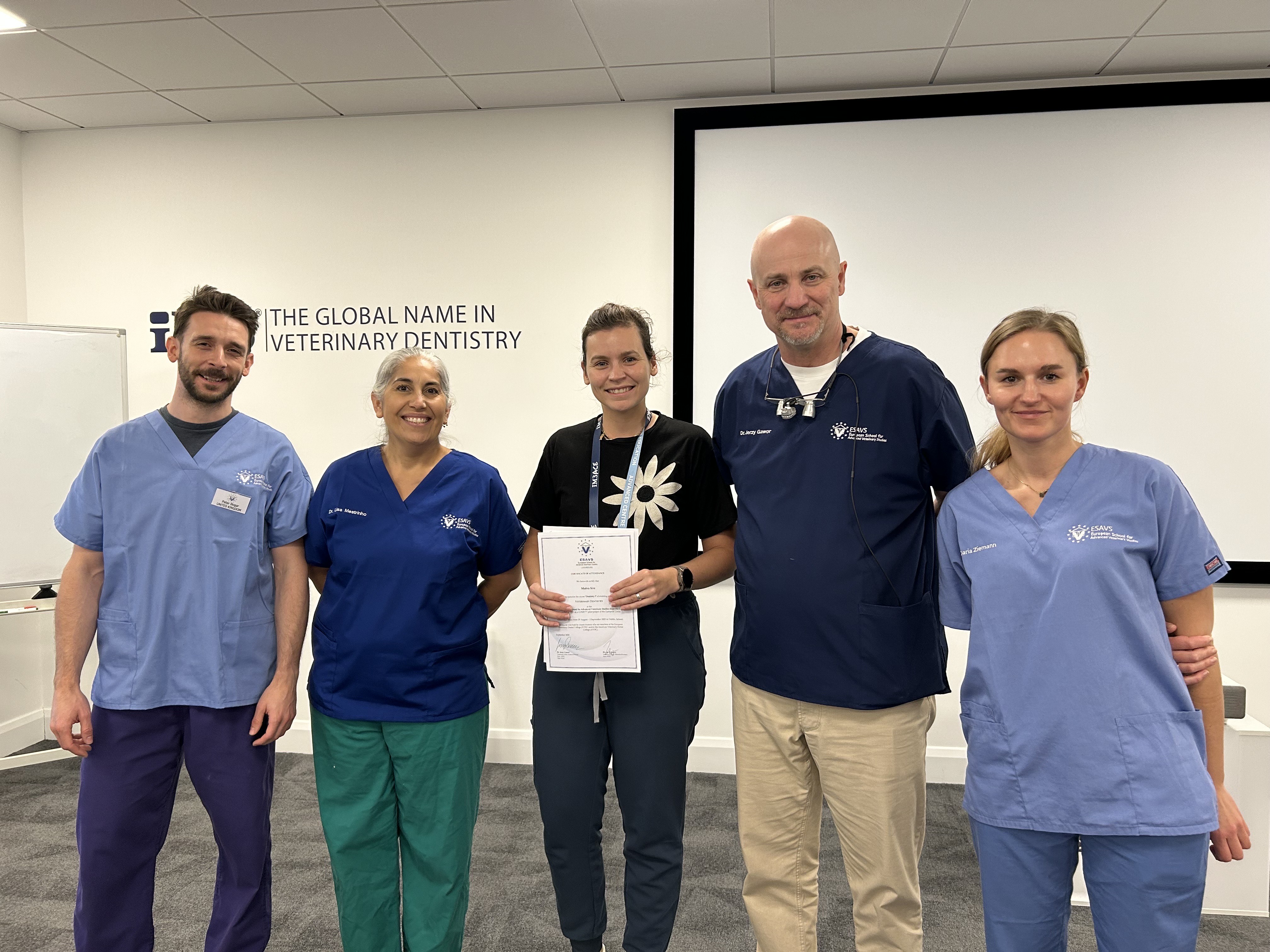 Diplôme de formation vétérinaire